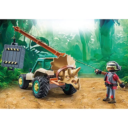 PLAYMOBIL® 71820 Dinos Spinosaurus-Angriff auf Dino-Ausgrabung