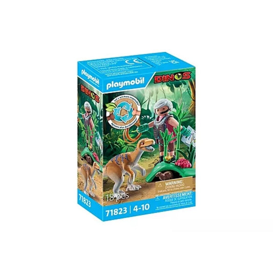PLAYMOBIL® 71823 Dinos Velociraptor