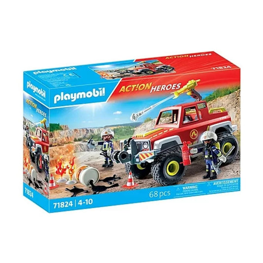 PLAYMOBIL® 71824 Act!on Heroes Feuerwehrtruck