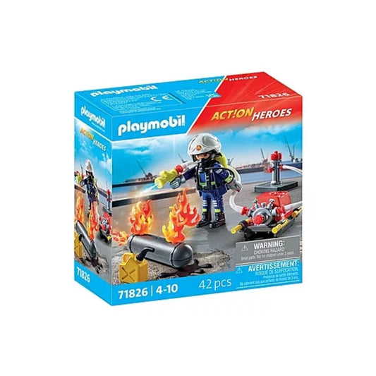 PLAYMOBIL® 71826 Act!on Heroes Löschung eines Gastanks