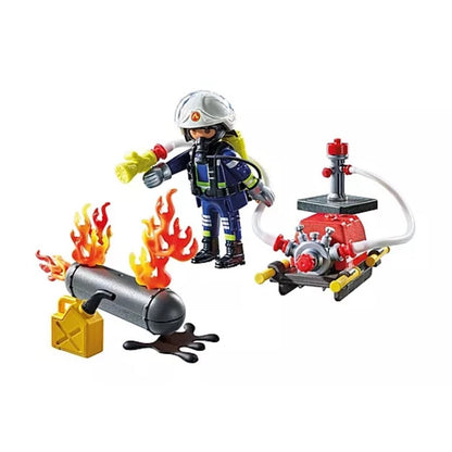 PLAYMOBIL® 71826 Act!on Heroes Löschung eines Gastanks
