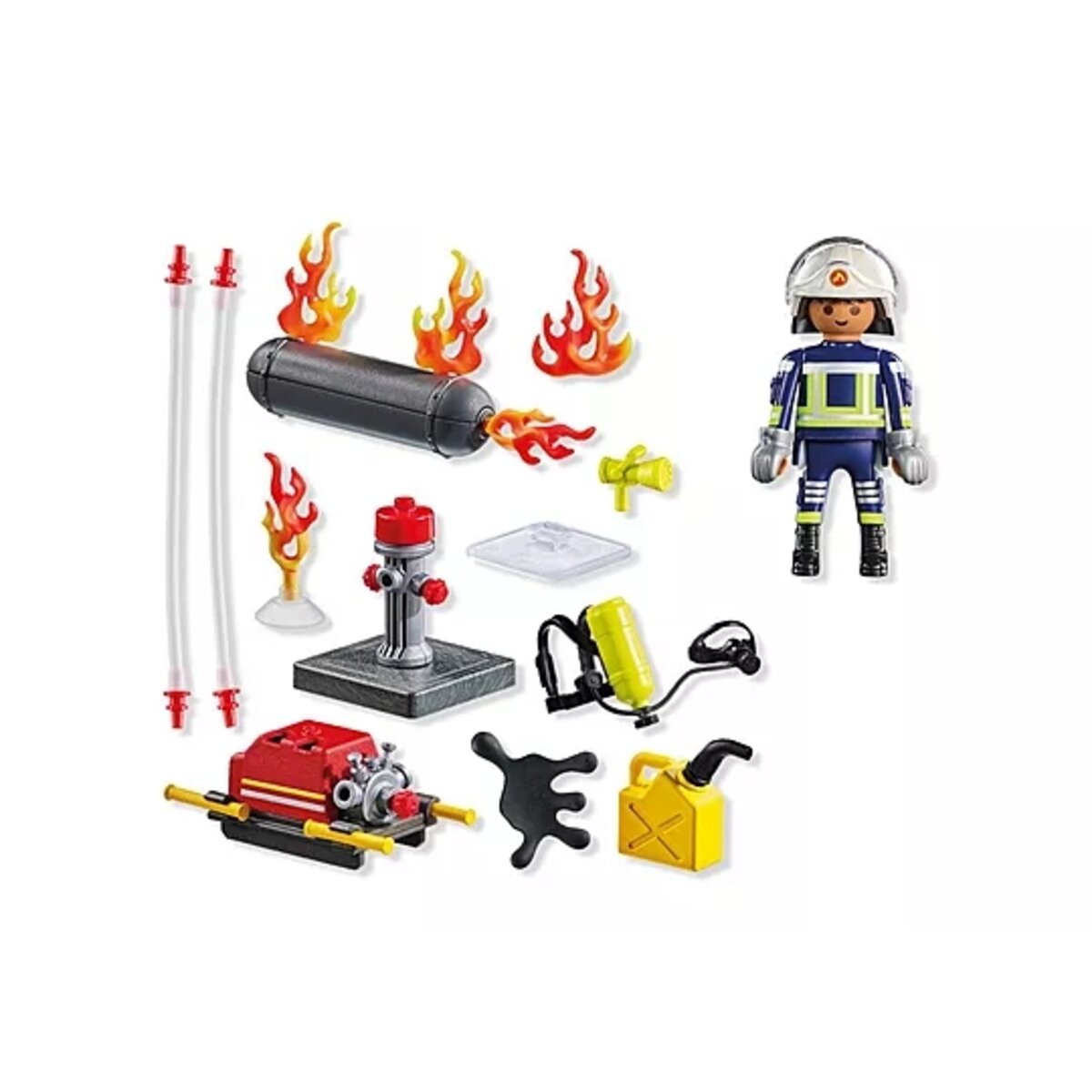 PLAYMOBIL® 71826 Act!on Heroes Löschung eines Gastanks
