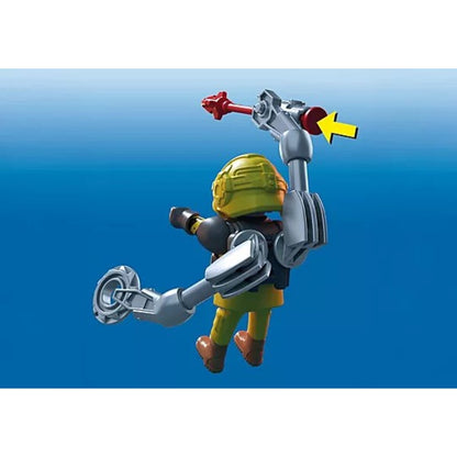 PLAYMOBIL® 71837 Heroes Roboter-Held