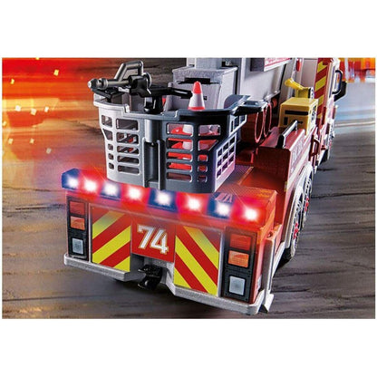 PLAYMOBIL® 70935 City Action Feuerwehr-Fahrzeug: US Tower Ladder