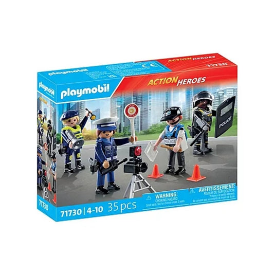 PLAYMOBIL® 71730 Act!on Heroes Figurenset Polizei