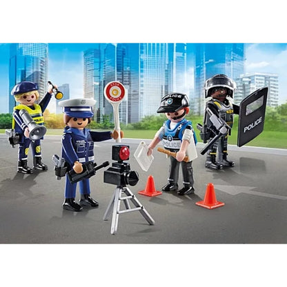 PLAYMOBIL® 71730 Act!on Heroes Figurenset Polizei