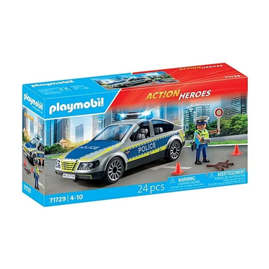 PLAYMOBIL® 71729 Act!on Heroes Polizei Streifenwagen