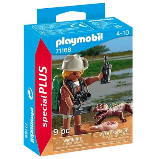 PLAYMOBIL® 71168 special Plus - Forscher mit jungem Kaiman