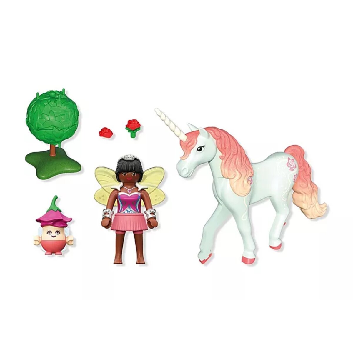 PLAYMOBIL® 71841 Magic Unicorns Sammeleinhorn Himmelsrose mit Fee