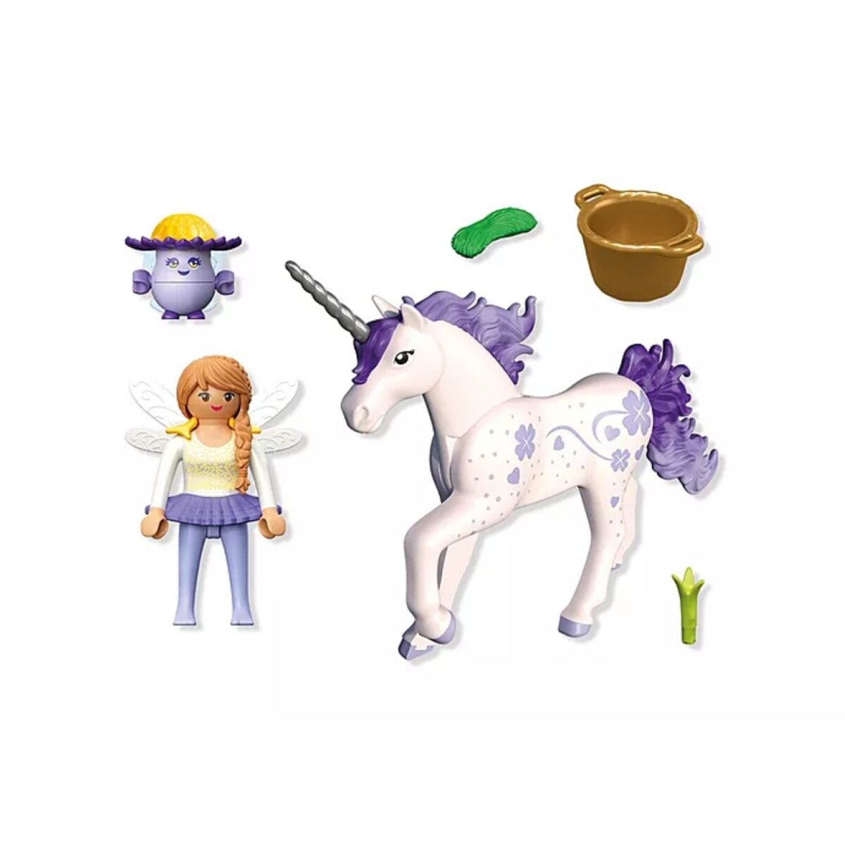 PLAYMOBIL® 71843 Magic Unicorns Sammeleinhorn Glückslavendel mit Fee