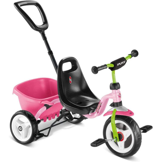 PUKY 2219 Cat 1 S Kinder Dreirad rosa/grün