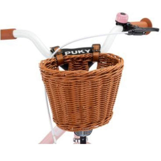 PUKY 9120 Chaos Korb M braun für Laufrad, Scooter, 12" Fahrräder