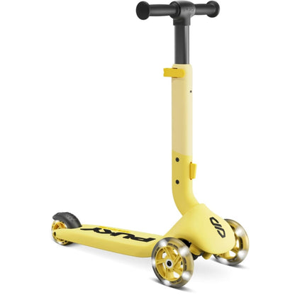 PUKY Roller PUSH pineapple Abenteuer auf drei Rädern!