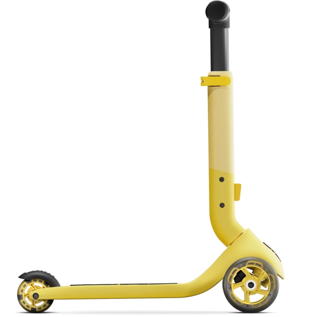 PUKY Roller PUSH pineapple Abenteuer auf drei Rädern!