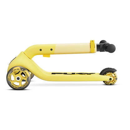 PUKY Roller PUSH pineapple Abenteuer auf drei Rädern!