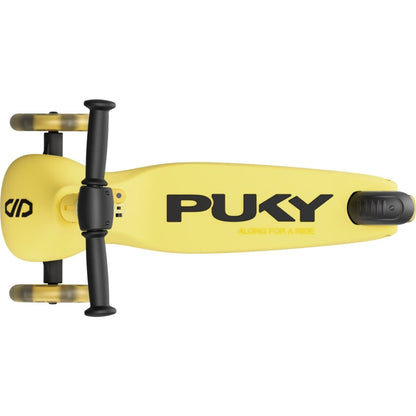 PUKY Roller PUSH pineapple Abenteuer auf drei Rädern!