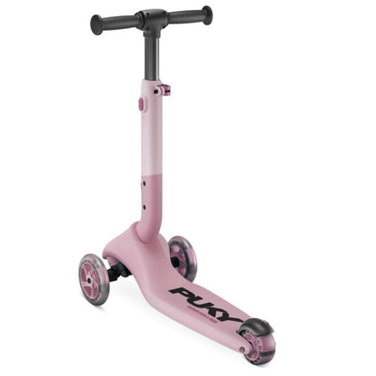 Puky Roller Scooter PUKY PUSH raspberry