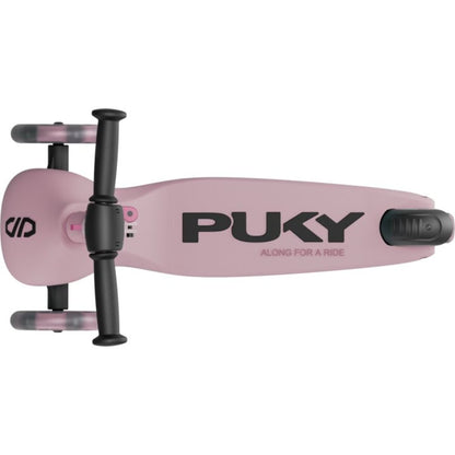 Puky Roller Scooter PUKY PUSH raspberry