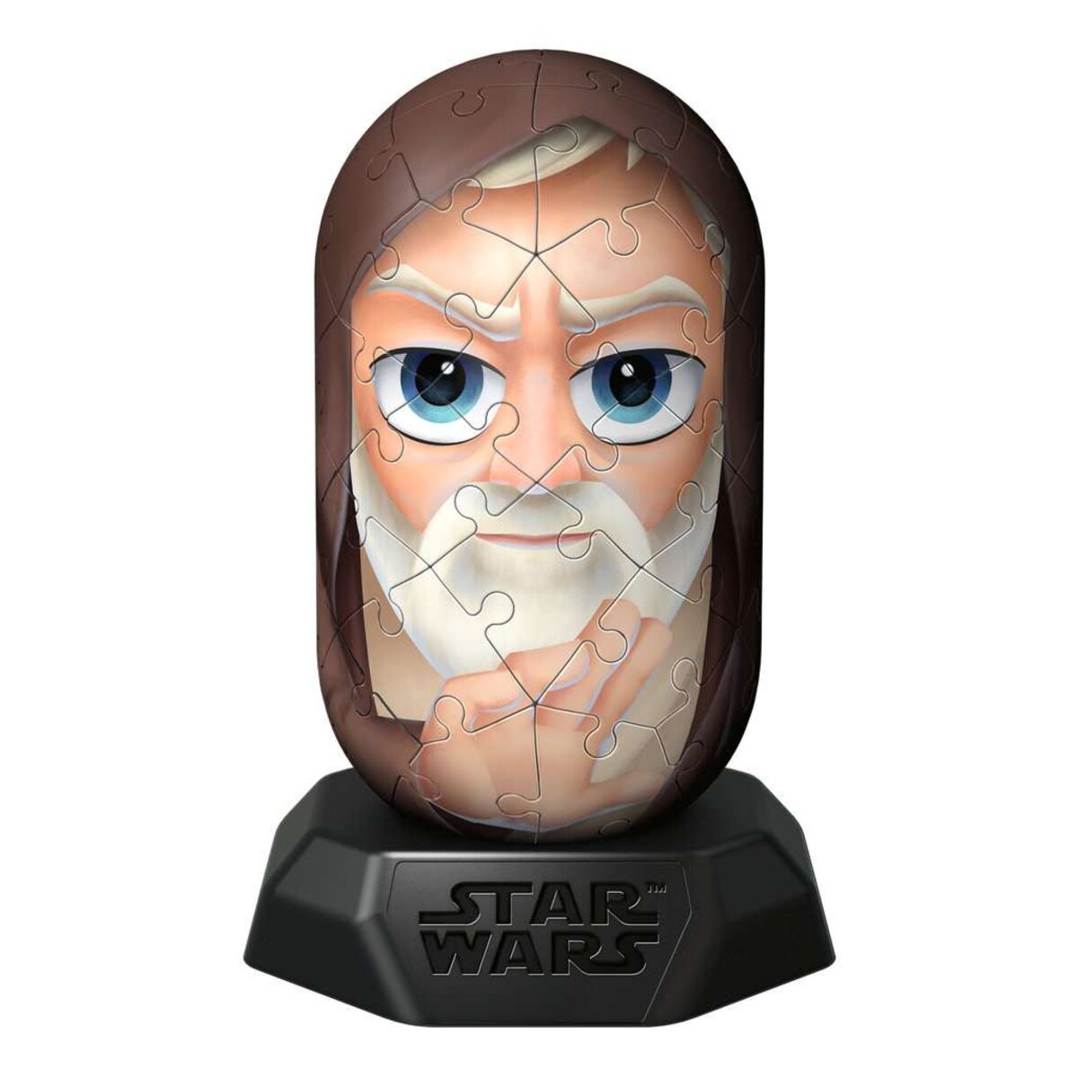 Ravensburger 3D Puzzle - Hylkies Star Wars #04 Obi-Wan Kenobi, 54 Teile