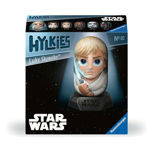 Ravensburger 3D Puzzle - Hylkies Star Wars #02 Luke Skywalker, 54 Teile