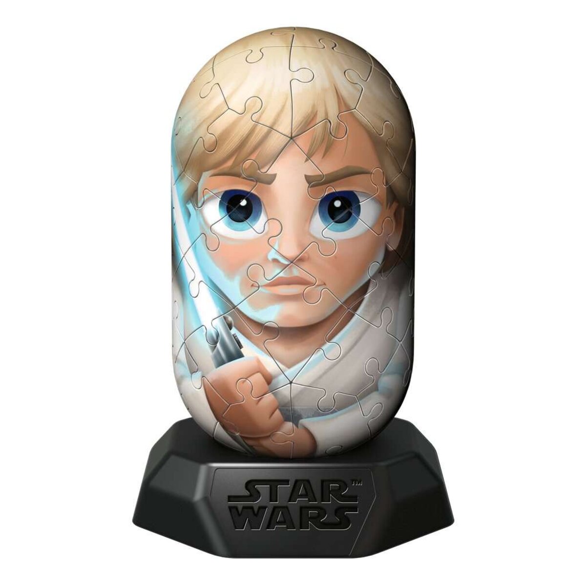 Ravensburger 3D Puzzle - Hylkies Star Wars #02 Luke Skywalker, 54 Teile