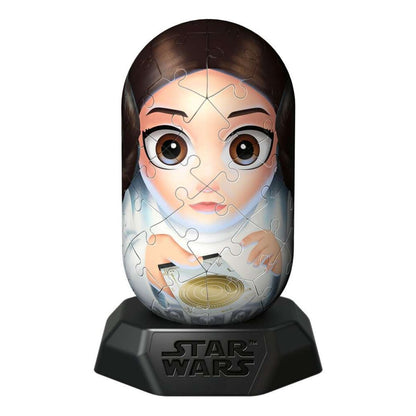 Ravensburger 3D Puzzle - Hylkies Star Wars #03 Princess Leia, 54 Teile