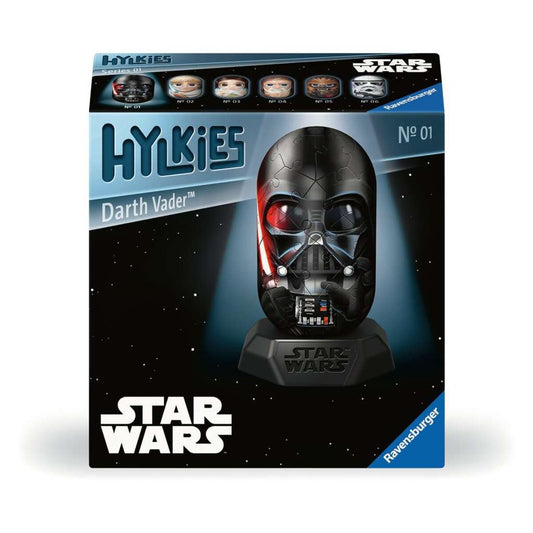 Ravensburger 3D Puzzle - Hylkies Star Wars #01 Darth Vader, 54 Teile