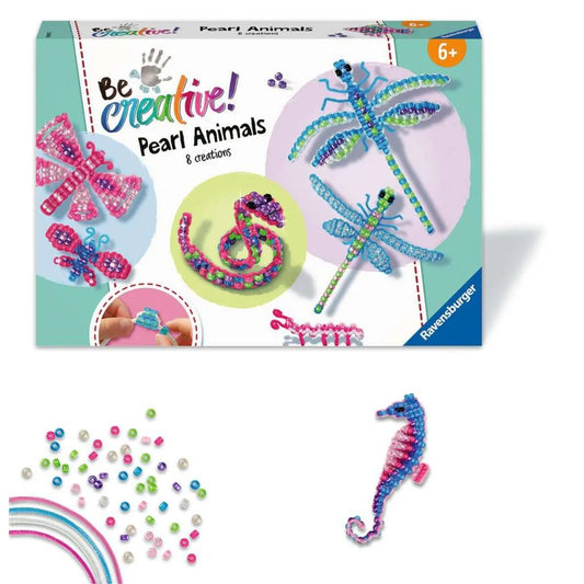 Ravensburger Be creative - Pearl Animals