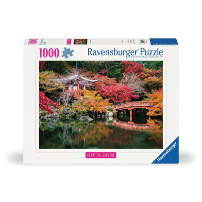 Ravensburger Beautiful Garens: Daigo-ji, Kyoto, Japan, 1000 Teile