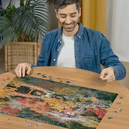 Ravensburger Beautiful Garens: Daigo-ji, Kyoto, Japan, 1000 Teile