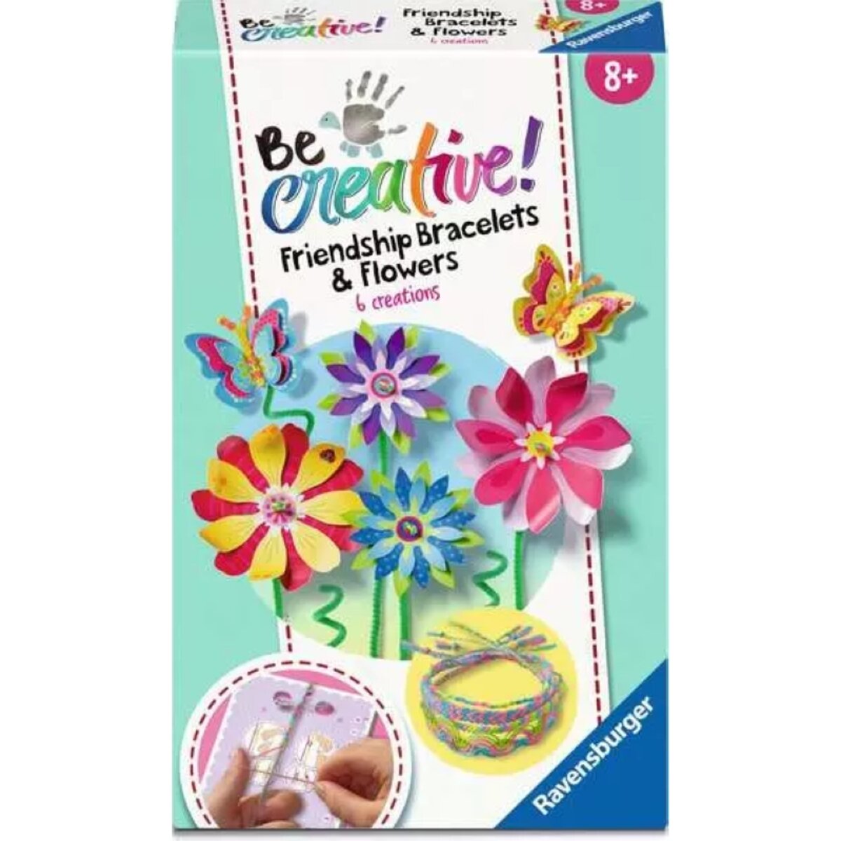 Ravensburger BeCreative Mini-Freundschaftsbändchen & Blumen