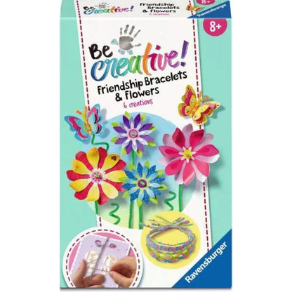 Ravensburger BeCreative Mini-Freundschaftsbändchen & Blumen