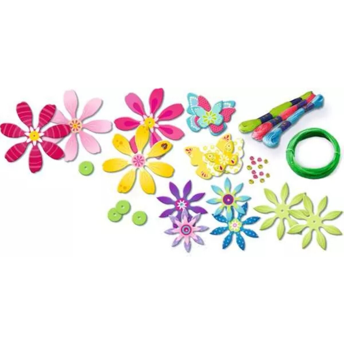 Ravensburger BeCreative Mini-Freundschaftsbändchen & Blumen