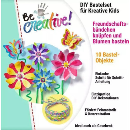 Ravensburger BeCreative Mini-Freundschaftsbändchen & Blumen