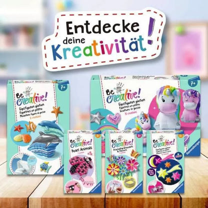 Ravensburger BeCreative Mini-Freundschaftsbändchen & Blumen
