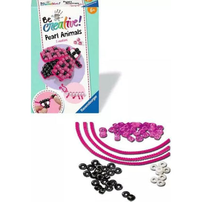 Ravensburger BeCreative Mini Perlentier Marienkäfer Bastelset