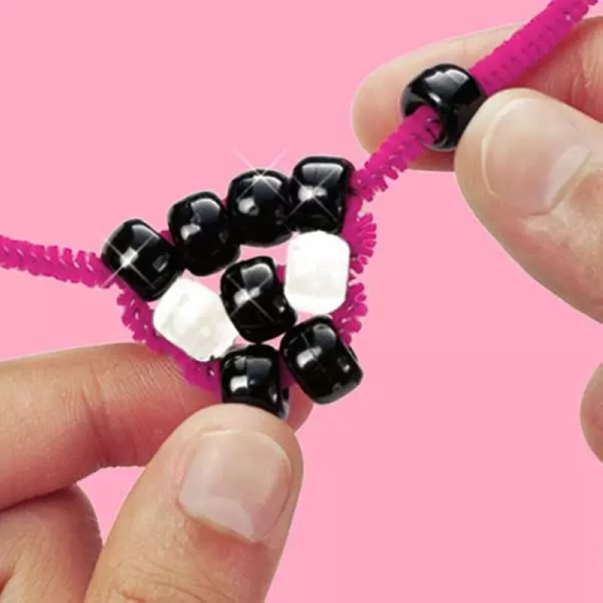 Ravensburger BeCreative Mini Perlentier Marienkäfer Bastelset