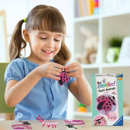 Ravensburger BeCreative Mini Perlentier Marienkäfer Bastelset