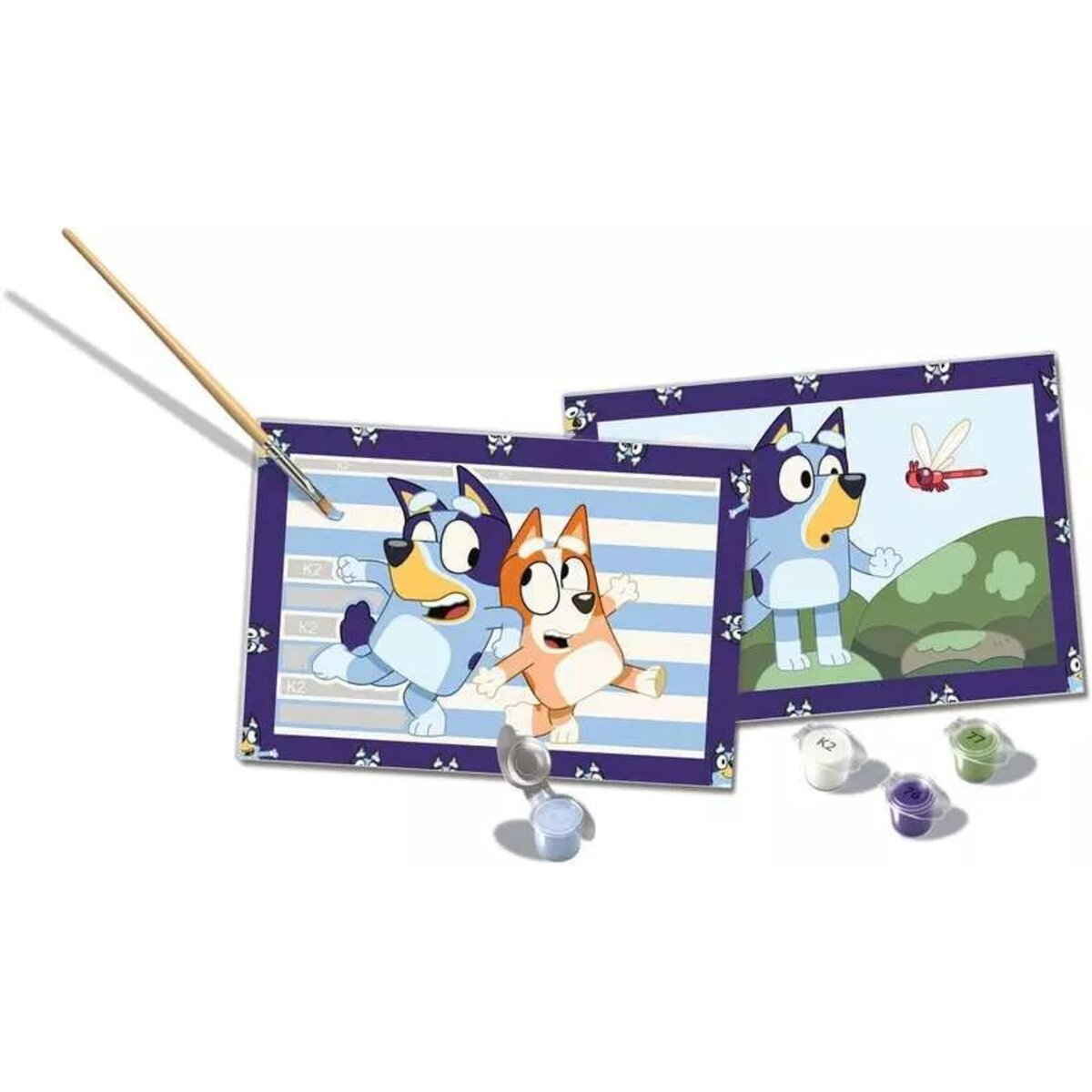 Ravensburger CreArt Malen nach Zahlen - Bluey