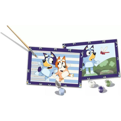 Ravensburger CreArt Malen nach Zahlen - Bluey