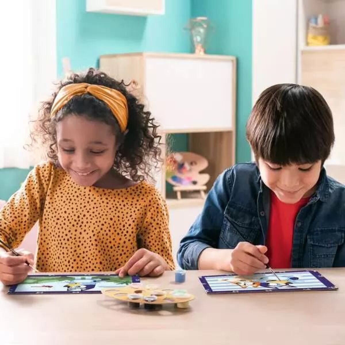 Ravensburger CreArt Malen nach Zahlen - Bluey