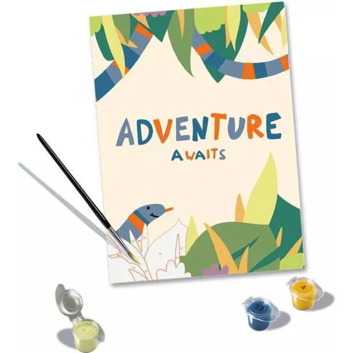 Ravensburger CreArt Malen nach Zahlen - Hallo Neues Abenteuer