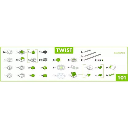 Ravensburger GraviTrax Action-Set Twist