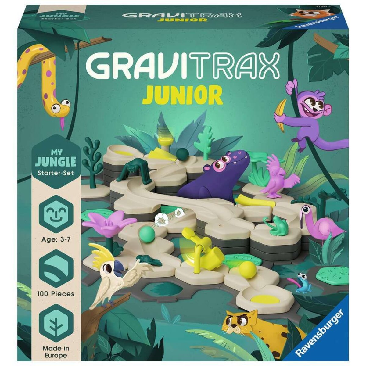 Ravensburger GraviTrax Starter-Set L Jungle