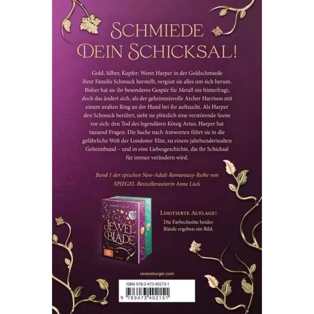 Ravensburger Jewel & Blade, Band 1: Die Wächter von Knightsbridge