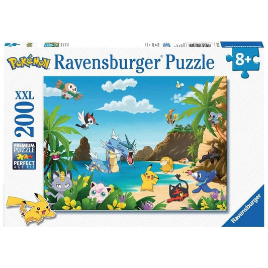 Ravensburger XXL Puzzle - Schnapp sie dir alle!, 200 Teile