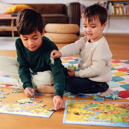 Ravensburger Kinderpuzzle 64 + 72 + 81 + 90 Teile Meereszeiten