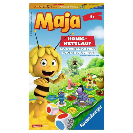Ravensburger Kinderspiel Biene Maja Honig Wettlauf