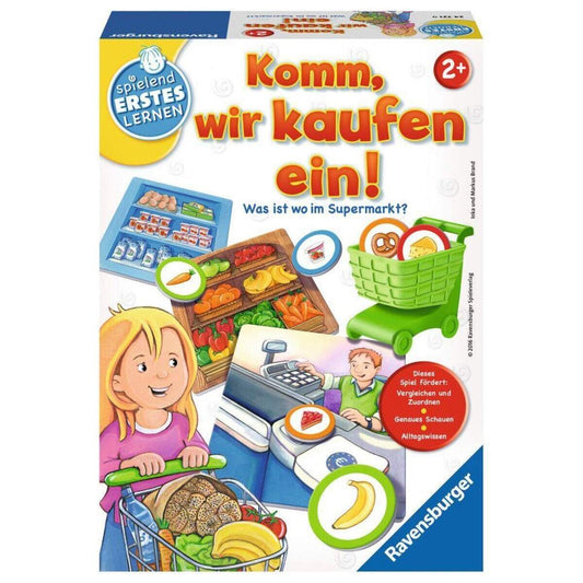 Ravensburger Kinderspiel Komm, wir kaufen ein!