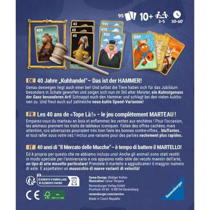 Ravensburger Kuhhandel 40 Jahre Jubiläumsedition Kartenspiel